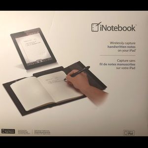 🆕 iNotebook Wirelessly Capture Handwritten Notes